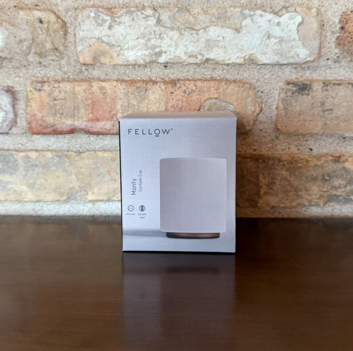 Fellow Monty Cortado cup white - 133ml