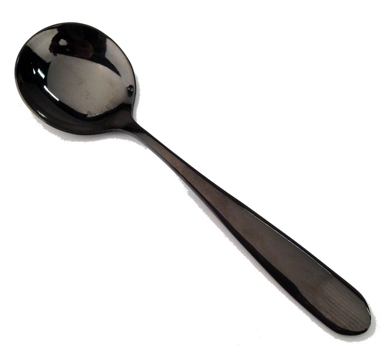 Joe Frex Cupping Spoon – Gunmetal / Black
