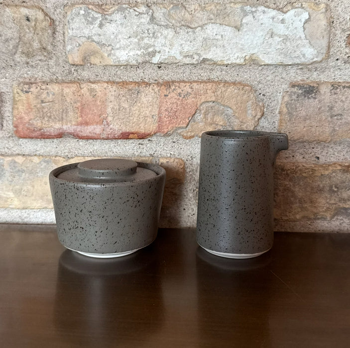 Loveramics Stone – Sugar and Creamer Set 125 ml (Granite)