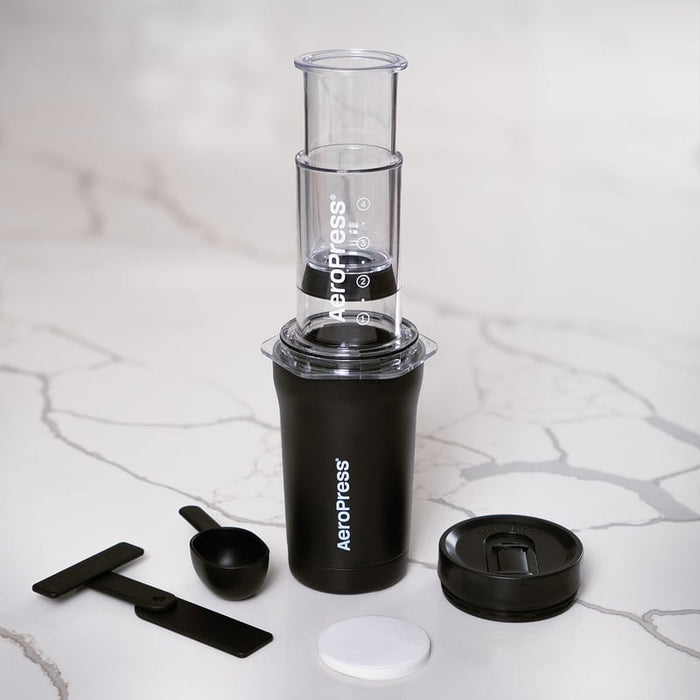 AeroPress Go Plus Coffee Maker - Black