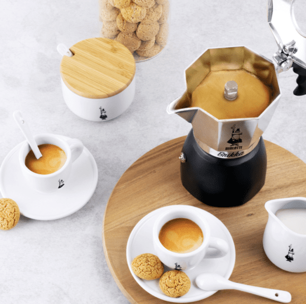 Bialetti New Brikka Restyling – 2-cup Moka pot