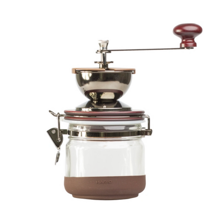 Hario – Canister Coffee Grinder with Glass Container – CMHN-4