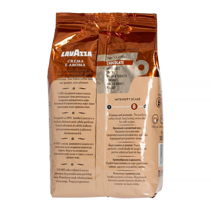Lavazza Crema e Aroma – Whole beans – 1 kg