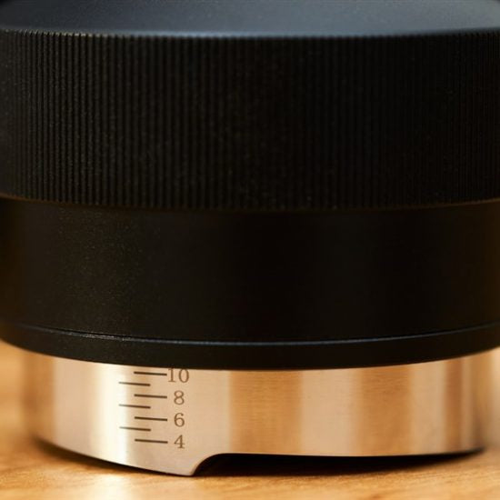 Eureka Easy Adjustable Leveler 58.3mm - Black