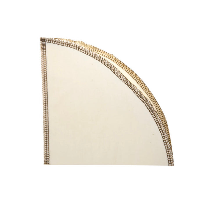 CoffeeSock Genanvendelige Kaffefiltre til Chemex 6/8/10 kopper – Halvmåne (2 stk)