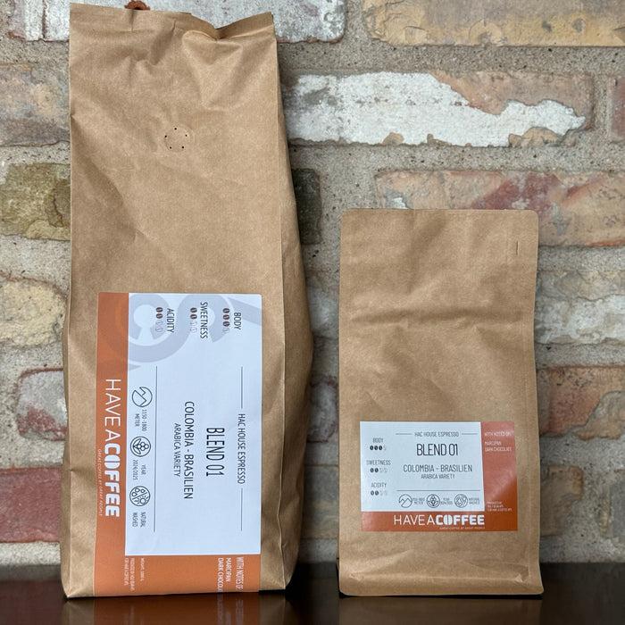 HAC House Espresso Blend 01