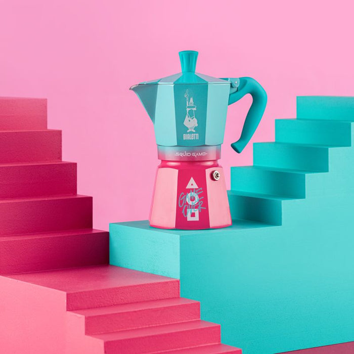 Bialetti Moka Express 6 cups – Squid Game Edition
