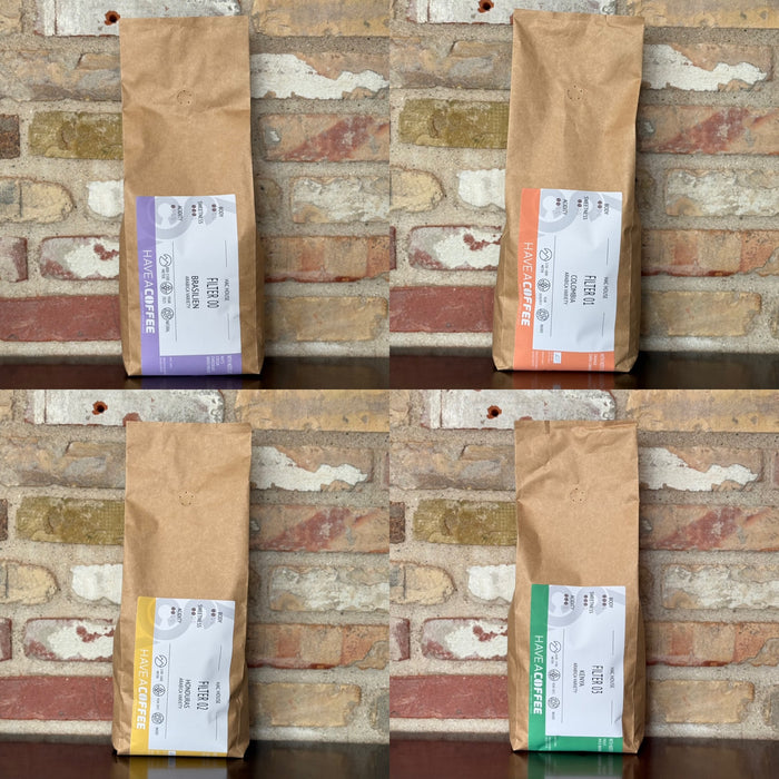 Black Week Bundle – Filterkaffe 4-for-3 (1 kg)