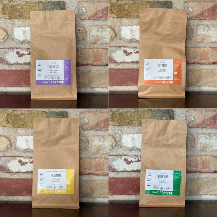 Black Week Bundle – Filterkaffe 4-for-3 (250 g)