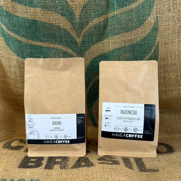 Black Week Bundle – Månedskaffe 2-for-1 (220 g)