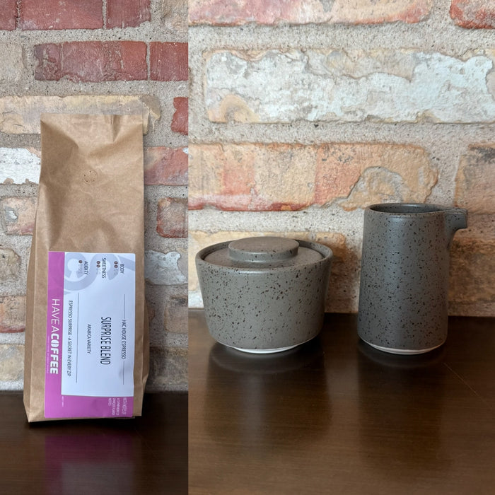 Black Week Bundle – Loveramics Stone Sæt + Surprise Blend Espresso