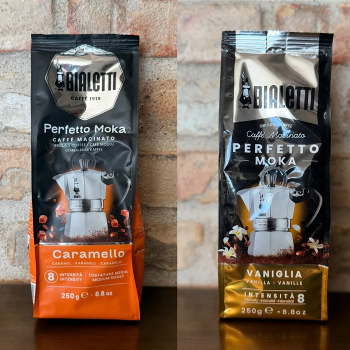 Black Week Bundle – Bialetti Caramello + Vanilla 2-for-1