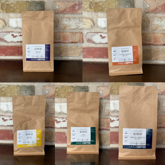 Black Week Bundle – Espresso Blend 5-for-4 (250 g)