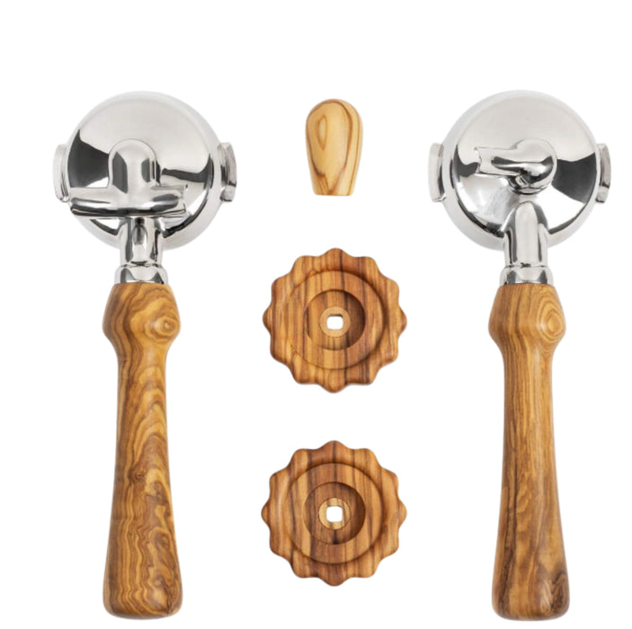 Wiedemann – Håndlavet Custom Håndtagssæt til Rocket Espressomaskiner