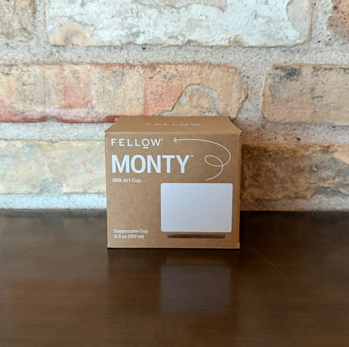 Fellow Monty Cappuccino Cup – White 190 ml