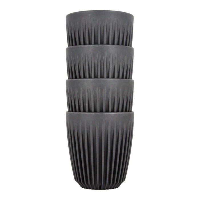 HuskeeCup 235 ml (set of 4) – Dark Grey