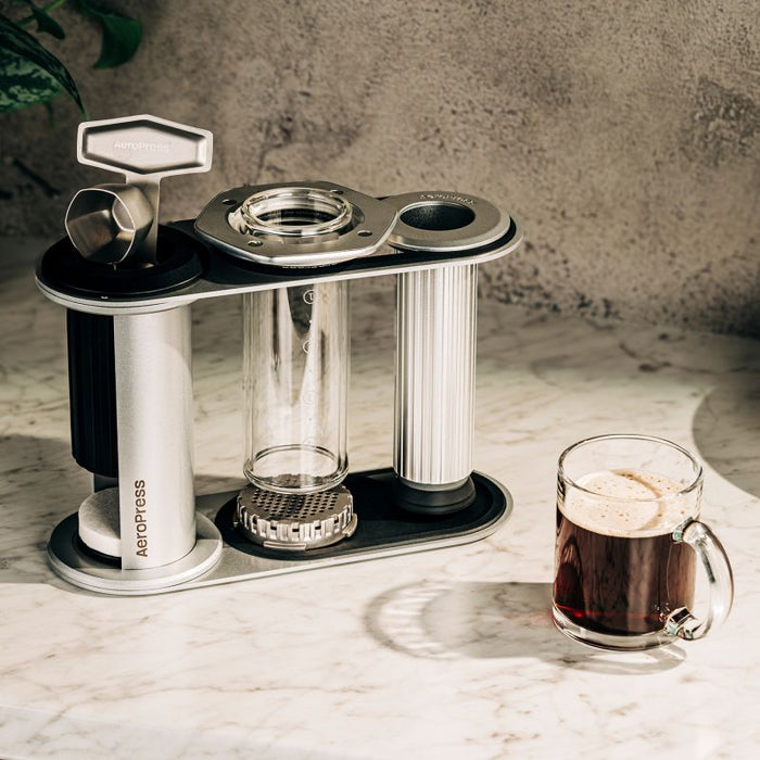 AeroPress Organizer Stand – Stainless Steel