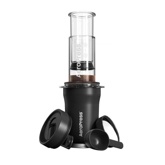 AeroPress Go Plus Coffee Maker - Black