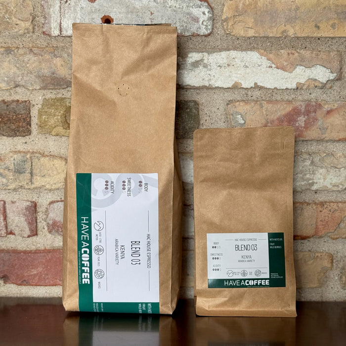 HAC House Espresso Blend 03