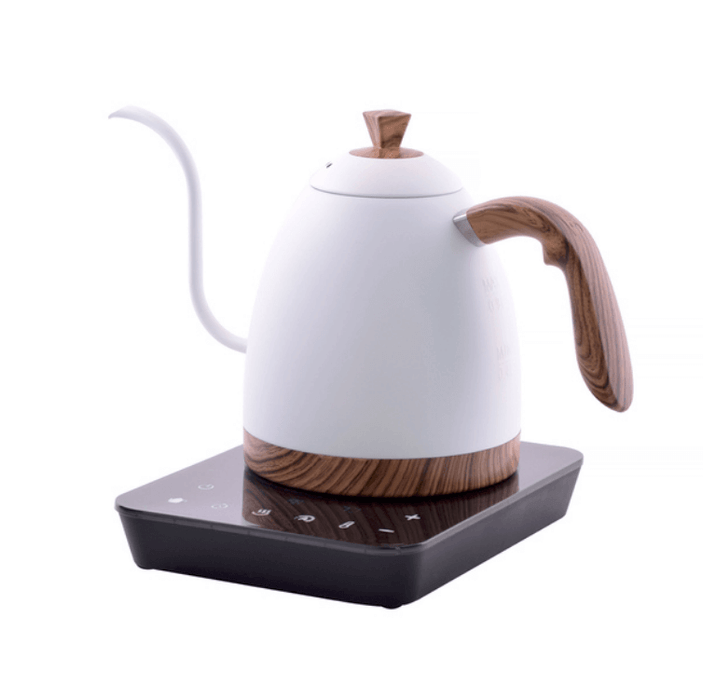 Brewista Artisan Gooseneck Variable Electric Kettle – Matte White – 0.9 L