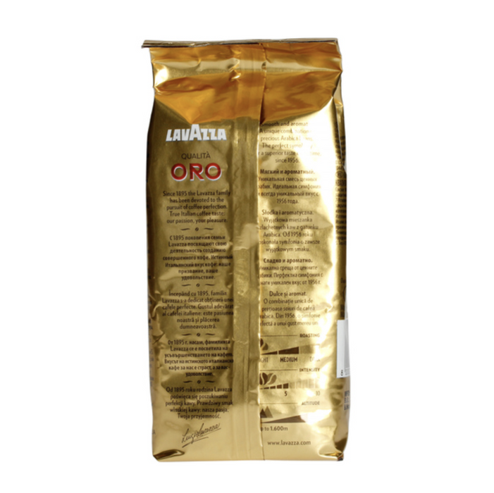 Lavazza Qualità Oro – Whole beans – 250 g / 1 kg