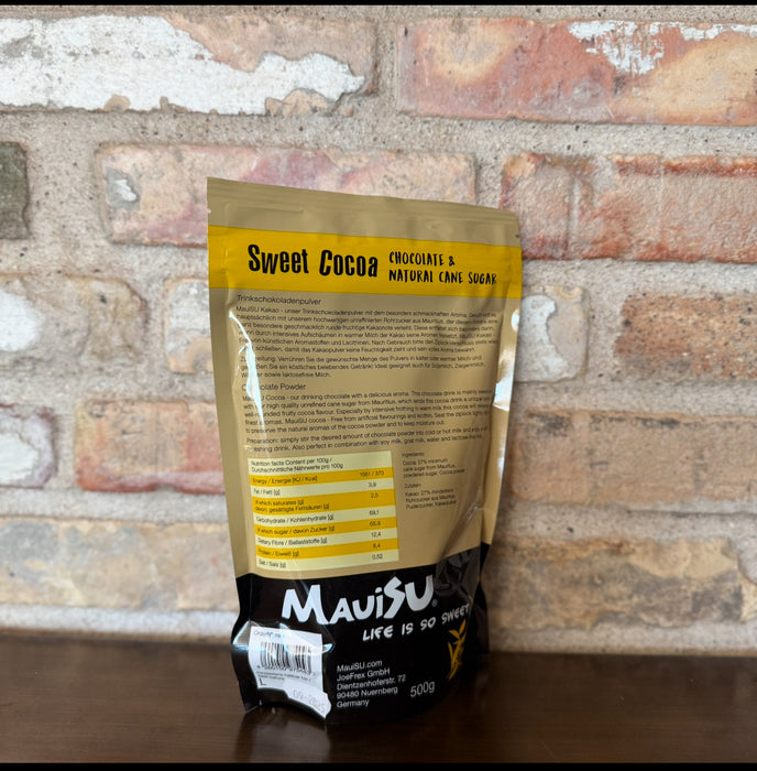 MauiSU Sweet Cocoa – Cocoa 500 g
