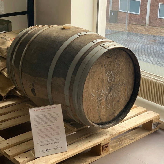 Original Stauning Rye Whiskey Barrel