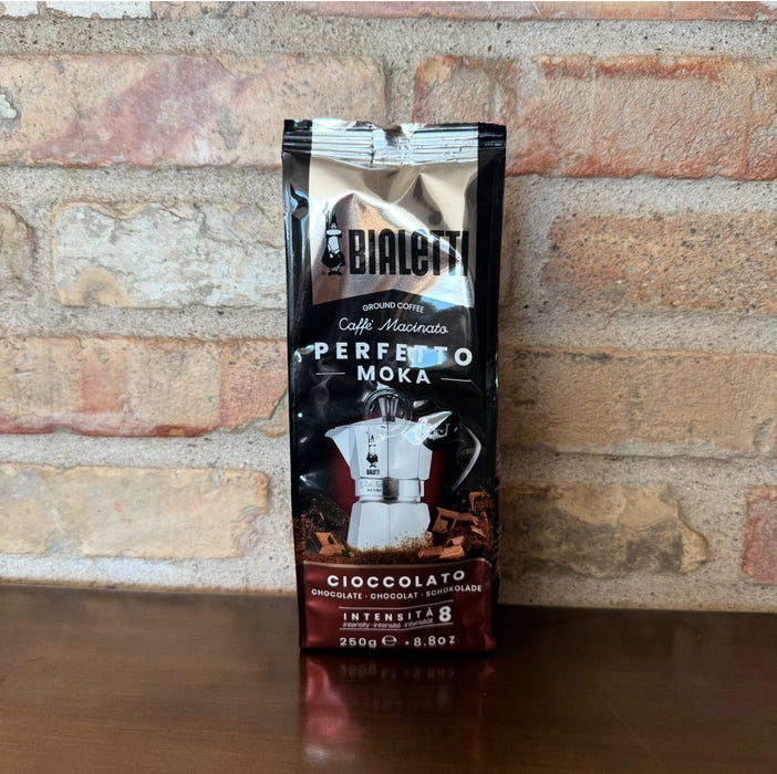 Bialetti Perfetto Moka Cioccolato – Ground coffee – 250 g