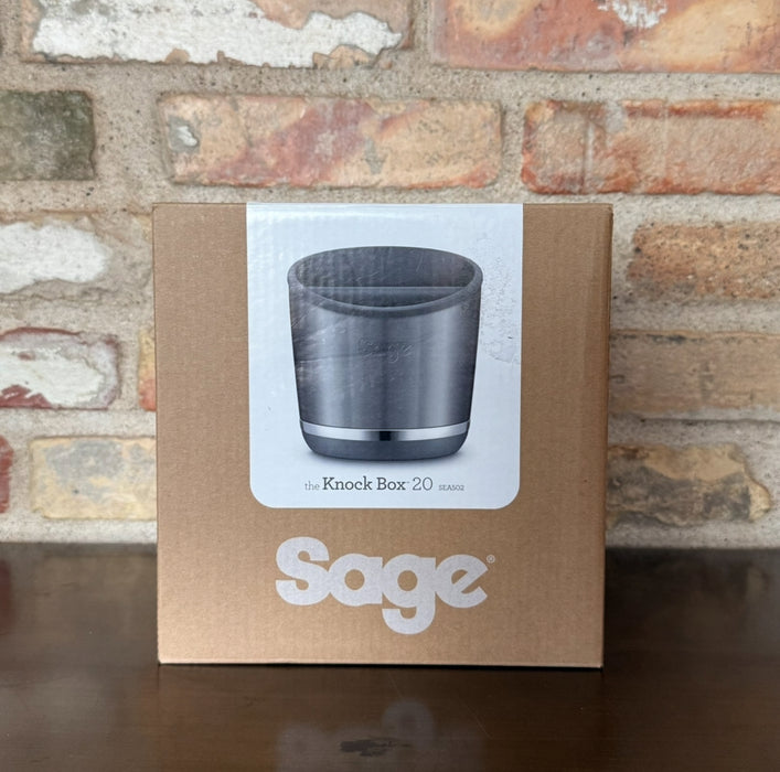 Sage the Knock Box™ 20 BST - Dark Grey Steel