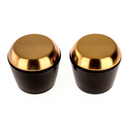 Fellow Joey Junior Mug – Set of 2 (70 ml, black/white)