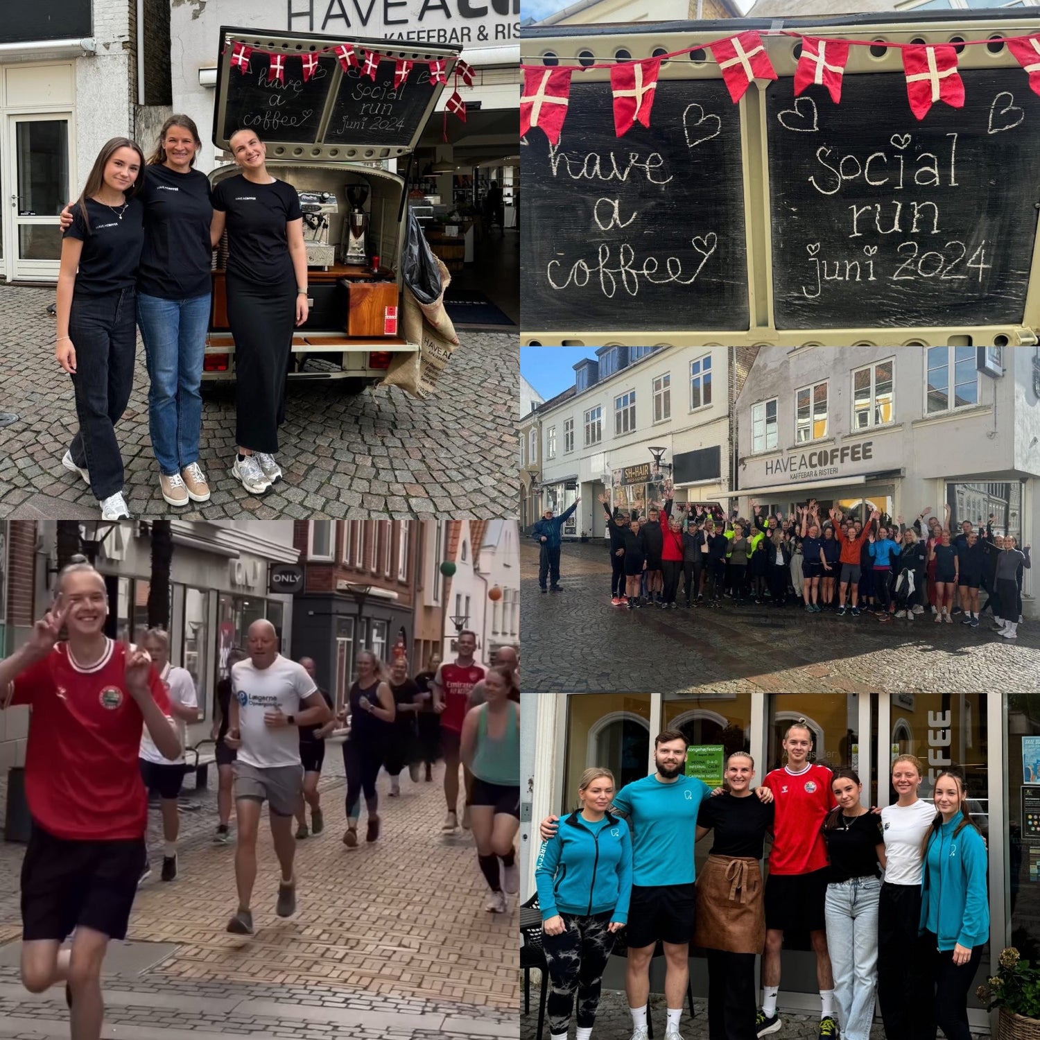 PureGym Aabenraa x Have A Coffee – Social Run