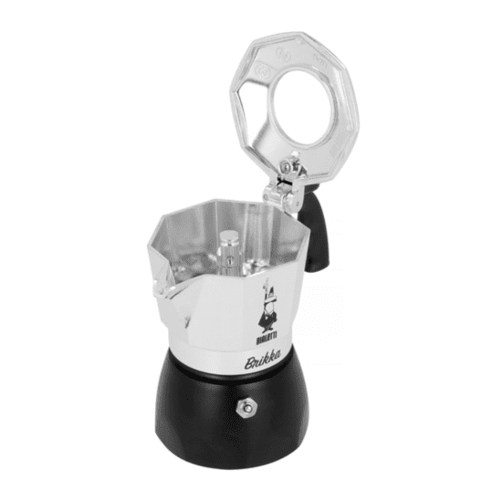 Bialetti New Brikka Restyling – 2-cup Moka pot