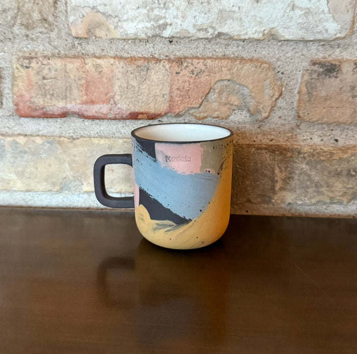 Hadaki Cup with handle 180 ml – Handmade (available in several colors)