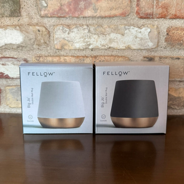 Fellow Joey Mug – Coffee mug 350 ml (white/black) 