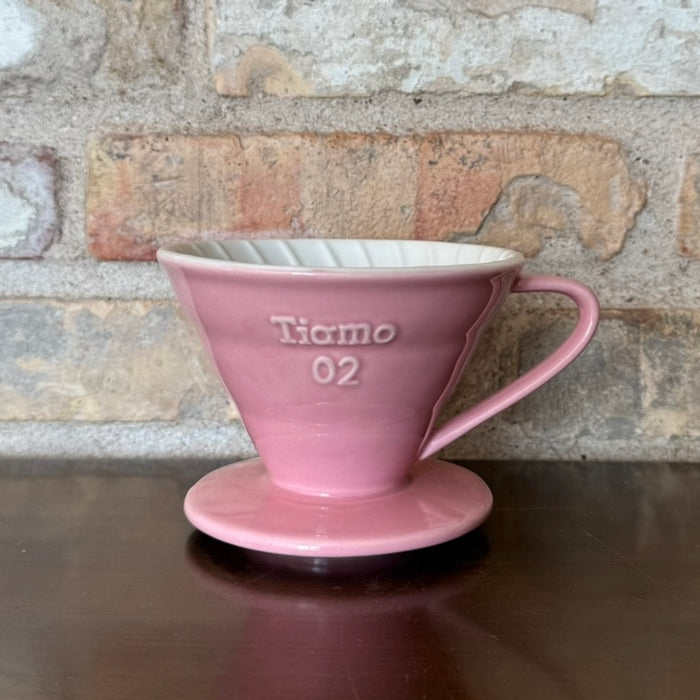 Tiamo Coffee Dripper V02 – Multiple Colors