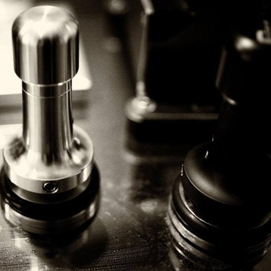 Joe Frex - Kalibreret Technic Tamper Håndtag – Sølv