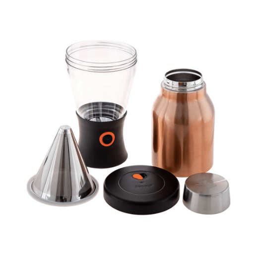 Asobu Cold Brew Brewer w/thermo - Copper (1 L)