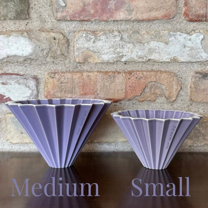 ORIGAMI Dripper M – Porcelain – available in several colors