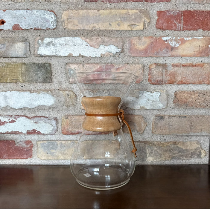 Chemex Coffee Maker - 6 cup glass