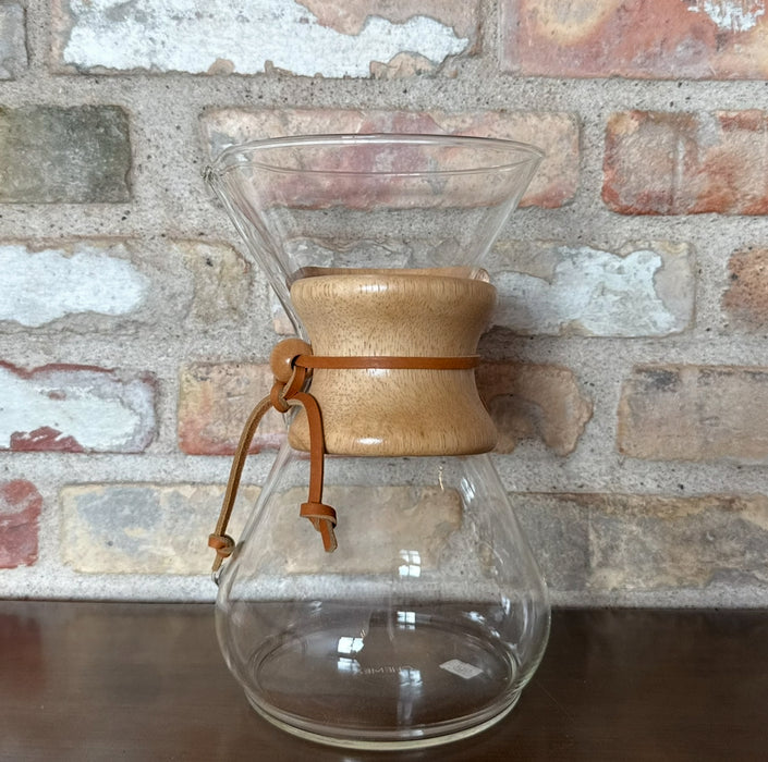 Chemex Coffee Maker - 6 cup glass