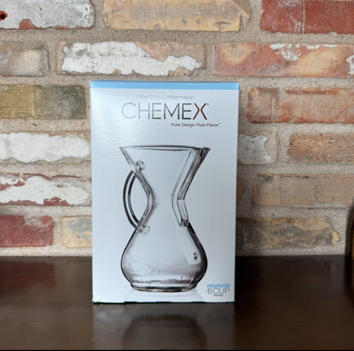 Chemex Coffee Maker - 6 cup glass