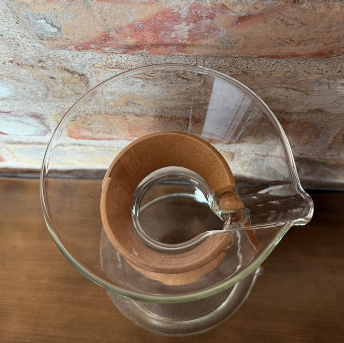 Chemex Coffee Maker - 6 cup glass