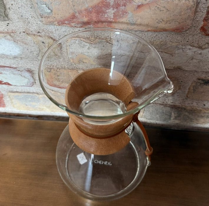 Chemex Coffee Maker - 6 cup glass
