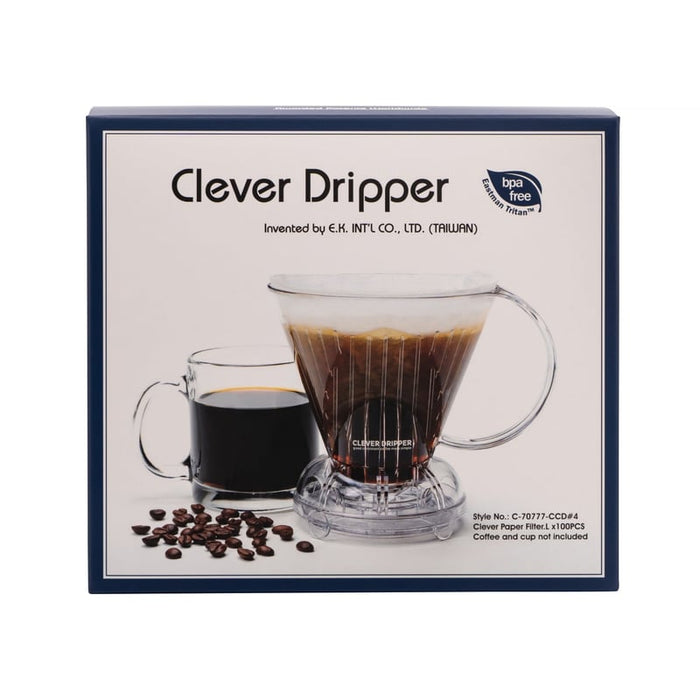 Clever Coffee Dripper - Black 500 ml - Pour over