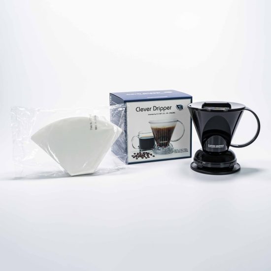 Clever Coffee Dripper - Black 500 ml - Pour over