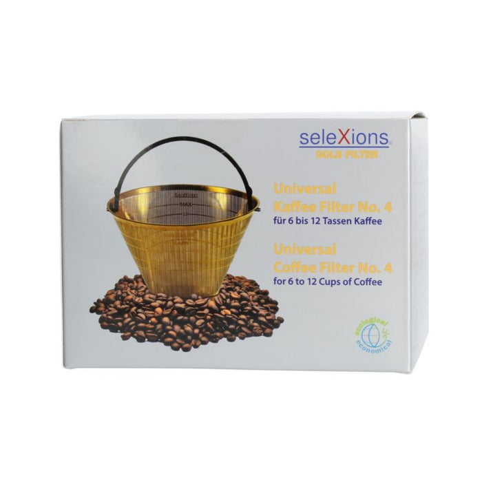 Selexions Guldfilter 1×4 - Genanvendeligt