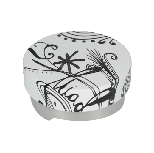 Motta White Distributor / Leveler / Coffee Distributor Puck – 58 mm