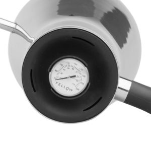 Fellow Stagg Kettle – Poleret Stål – Pour-Over Kedel med Termometer – 1L