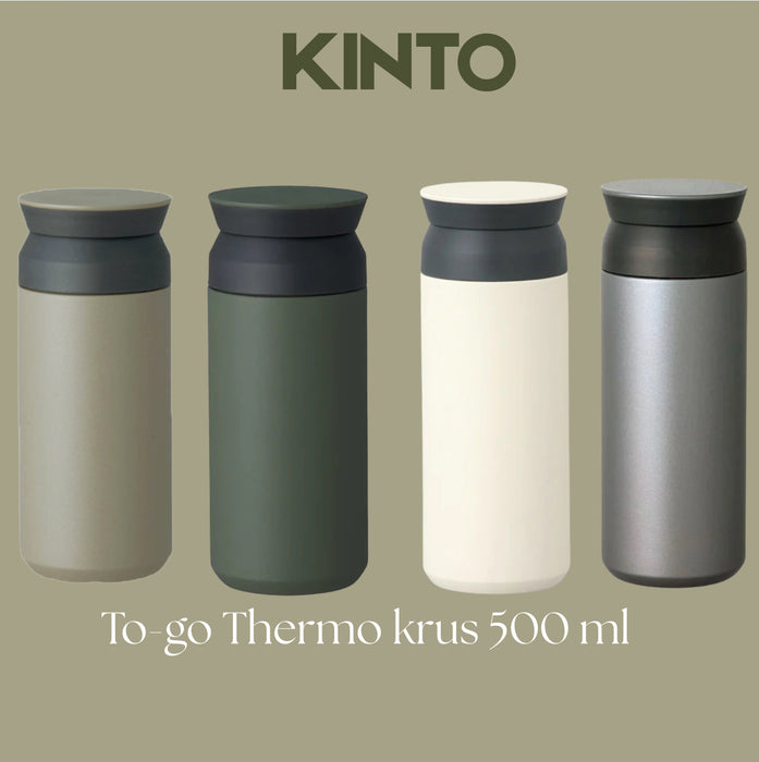 Kinto Tumbler - Thermo To-Go mug 500ml