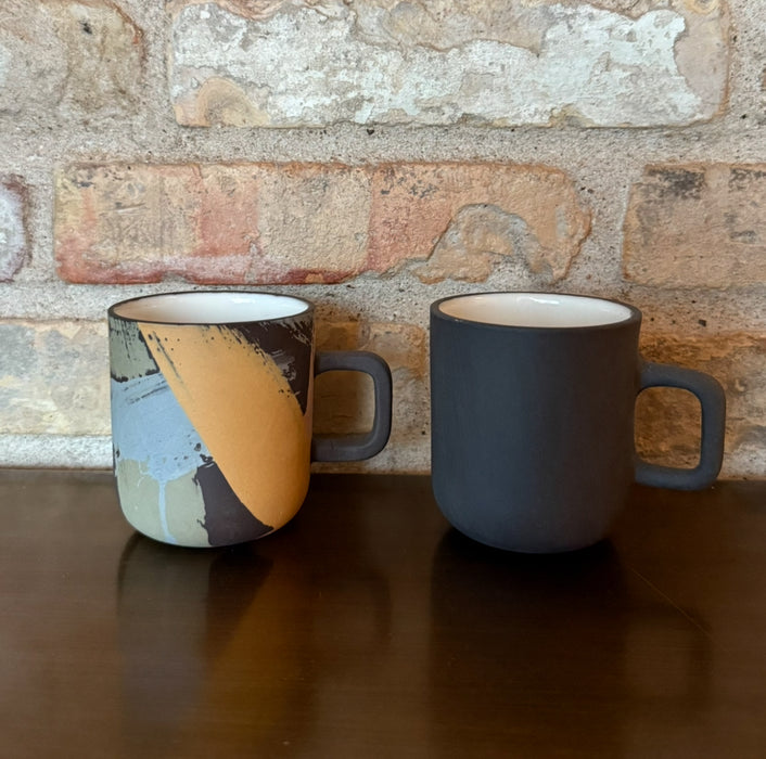 Hadaki Cup with handle 180 ml – Handmade (available in several colors)